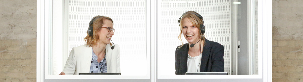 Konferenzdolmetscher Hamburg | Konferenzberatung | Dolmetschen | Übersetzungen. Monika Ott und Anja Grewe