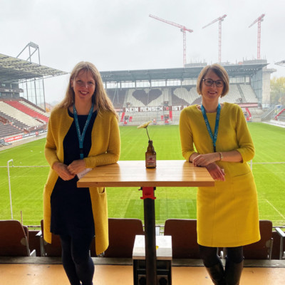 Einsatz im Millerntor Stadion