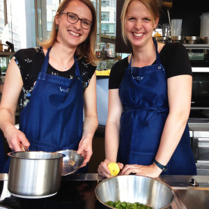 Teambuilding Kochen wie bei Muttern