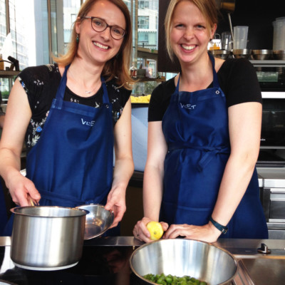 Teambuilding Kochen wie bei Muttern